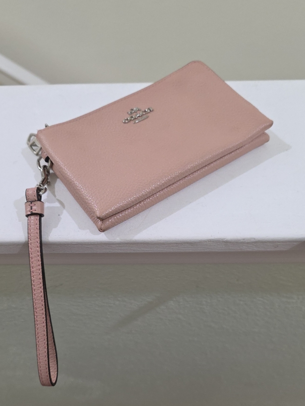 #2 Coach Ballet Pink Double Zip - Picture 2 of 2